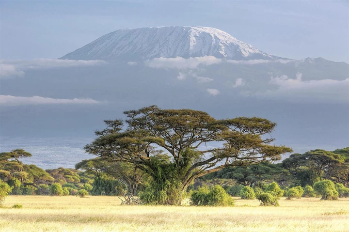 Picturesque views of Arusha, Tanzania