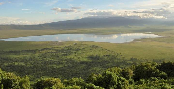 The serene valleys and lakes to be found in Tanzania