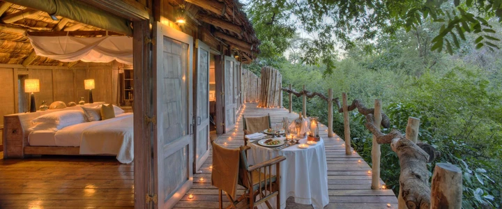 Accommodation that will make you feel right at home and one with nature, Lake Manyara
