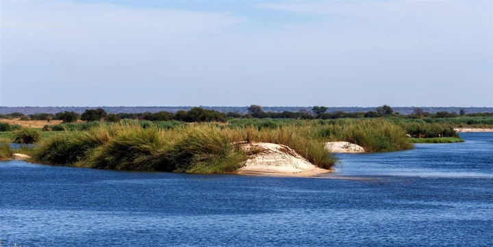 The beautiful banks of the fourth longest river in Africa, Caprivi Region