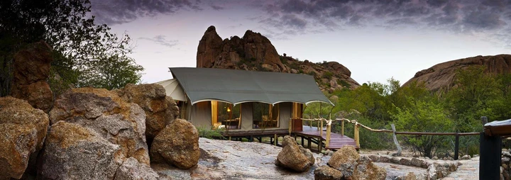 Wilderness Camp in Erongo 