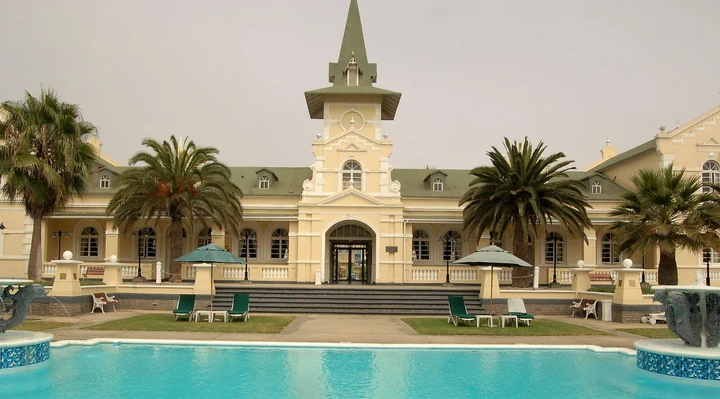 Kolonialarchitektur in Erongo 