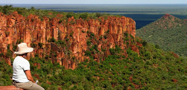 Gorgeous views over the Waterberg Plateau 