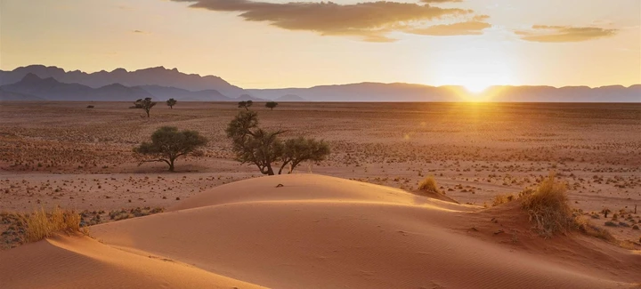 Assistez à des levers de soleil féériques sur les dunes