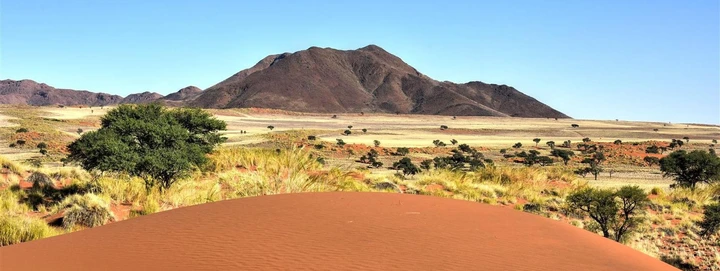 Das 200000 Hektar große NamibRand Naturreservat