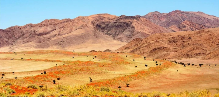 Namibia beeindruckt durch seine unendlichen Weiten