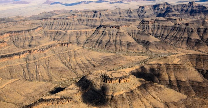 Der atemberaubende Fish River Canyon