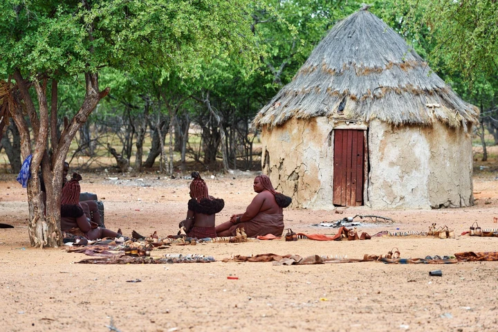 Enchanting traditional housing in Kunene River