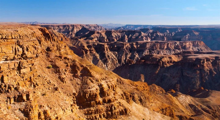 Difficile de ne pas être ému par l'immensité du Canyon