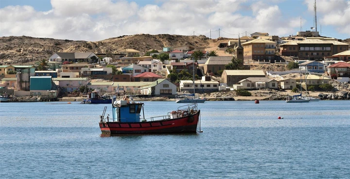 Petit bateau de pêche de la baie de Lüderitz