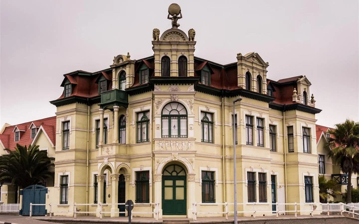 Arquitura alemã é destaque na região de Swakopmund