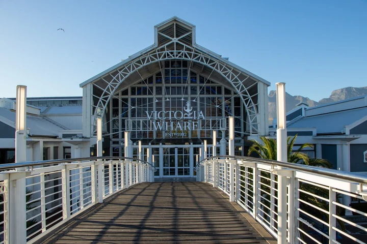 Entrada al V&A Waterfront