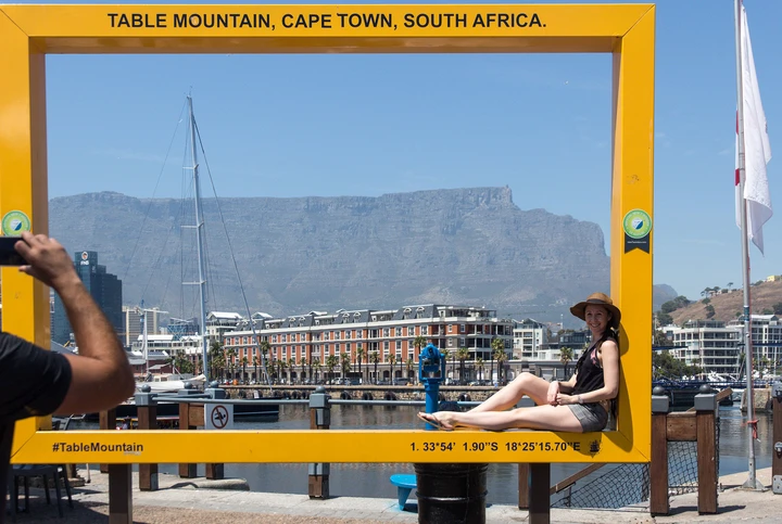 Vistas únicas de Table Mountain