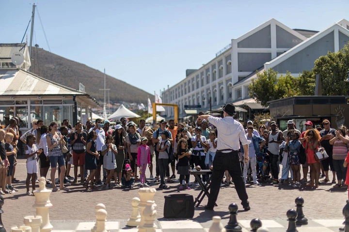 Actividades para toda la familia en V&A Waterfront