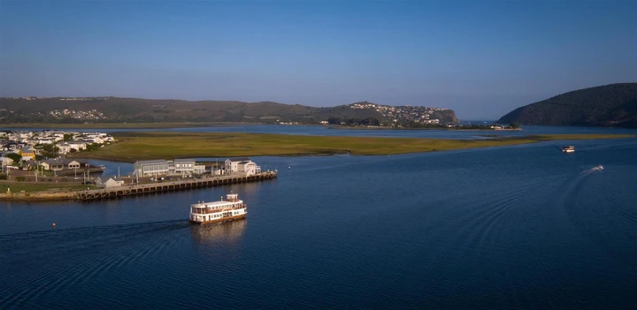 Take a ferry trip to view the sights on offer in Knysna