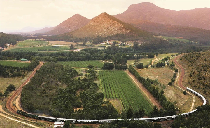 Take a scenic train ride to discover the hidden treasures, Route 62