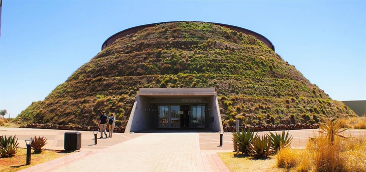 One of South Africa's World Heritage Sites, the Cradle of Humankind