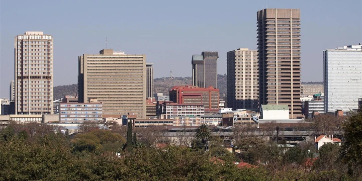 City skylines on view in Pretoria