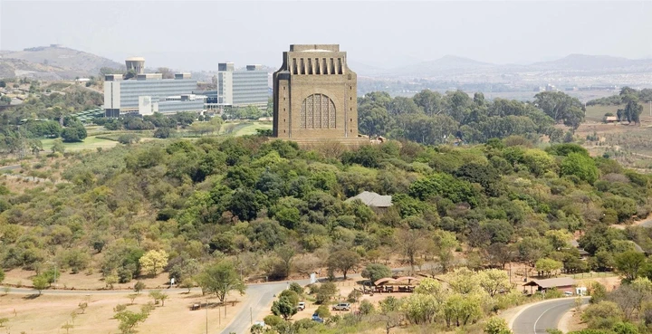 An icon made from granite stone, the Voortrekker monument is one to visit when in Pretoria