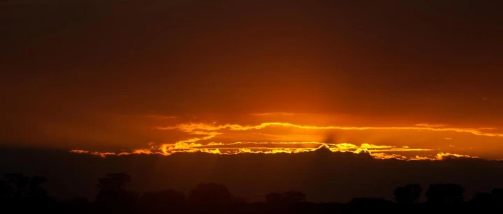 À la frontière de la Namibie, des couchers de soleil féériques