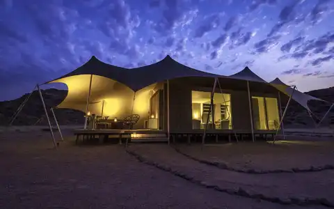 Hoanib Skeleton Coast Camp