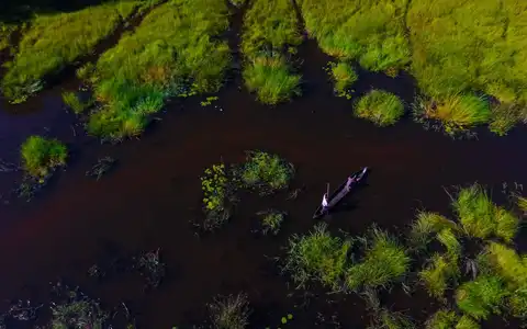 Traumhaftes Botswana und tosende Viktoriafälle
