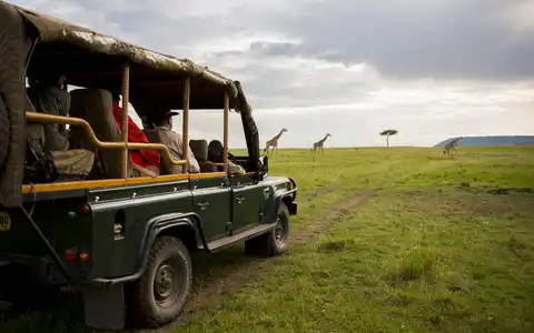 Siete días recorriendo África del este