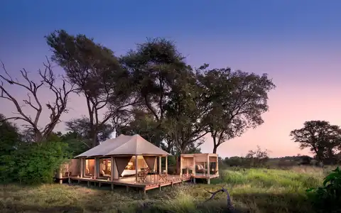 Nxabega Okavango Tented Camp