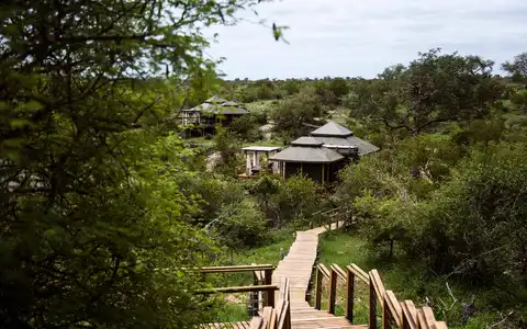 Simbavati Hilltop Lodge