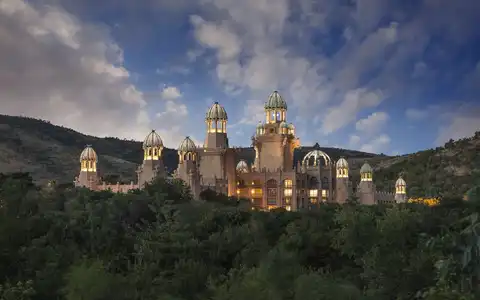 The Palace of the Lost City 