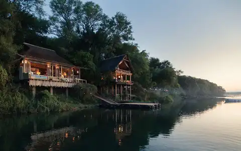 Flugsafari: Botswana und Victoria-Fälle